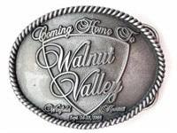 Walnut Valley Winfield, Kansas 1995 Belt Buckle