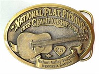 Walnut Valley National Flat Picking Championship