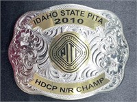 Idaho State Pita 2010 HDCP N\R Champ Belt Buckle