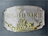 World War II Belt Buckle 3.5”