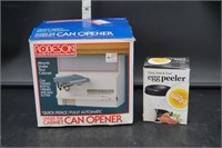 Can Opener & Egg Peeler