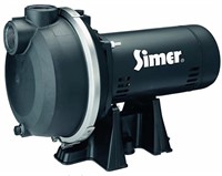 Simer High Capacity 1-1/2 HP Sprinkler Pump