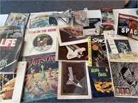 Vintage Moon Landing and Space Publications,
