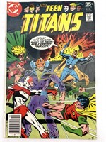 Teen Titans Comic Book Vol 9 No 52 December 1977