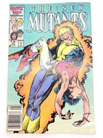 Marvel the New Mutants Comic Book Vol 1 No 42