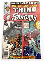 Marvel the Thing and Stingray Comic Book Vol 1 No
