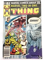Marvel The Thing Comic Book Vol 1 No 96
February