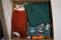 Tablecloths, Towels, & Pillow Cases