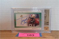 Terrell Owens Graded 9.5 1999 SP Authentic