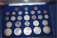 20th Century Type Coin Set w/ 27 Coins