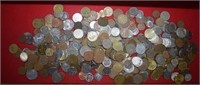 400 Foreign Coins