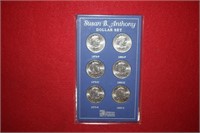 Susan B Anthony Dollar Set  P-D-S Mints