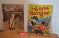Two Vintage  The Lone Ranger Comics