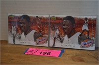 Two Kevin Durant Upper Deck Rookie Cards