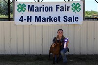 Grand Champion Market Goat- Jessica Foster