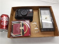 Vintage Fee & Stemwedel Barometer, Camera, etc