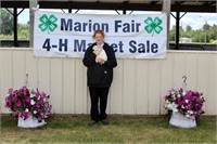 Reserve Champion Single Fryer- Daniela Dienes