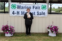 Reserve Champion Roaster Rabbit- Daniela Dienes