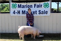 Grand Champion Market Swine- Katelyn Wood