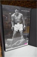 Muhammad Ali vs Sonny Liston Vintage Poster