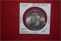 1959 Great  Britain Half Crown