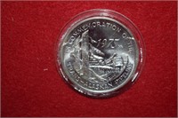 1975 1oz. Trans-Alaska Pipeline Round