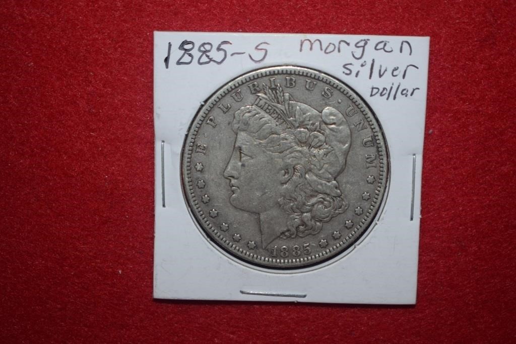 Special Online Jewelry & Coin Auction Closes Wed. 06/23/21