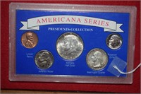Americana Series 1964 "Presidents Collection"