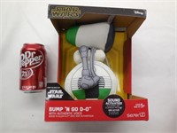 Star Wars Bump 'N Go D-O Action Plush Toy