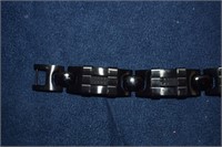 Black Stainless Steel Bracelet