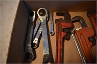 Pipe Wrenches & Other Tools