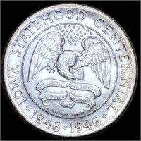 1946 Iowa Half Dollar UNCIRCULATED