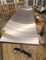 Capmatic Stainless Steel Table (Never Used)