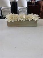 Decorative box with flowers