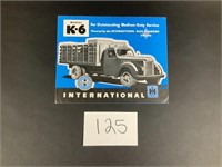 IH Model K-6 For Outstanding Medium Duty Trucks