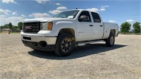 2012 GMC Sierra 2500HD SLE Pickup Truck,