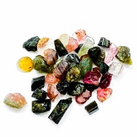 27 Carats Rough Tourmaline Gemstones