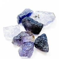 24.5 Carats Rough Iolite Gemstones