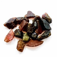25 Carats Rough Garnet Gemstones