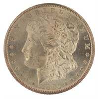 1880 San Fransisco BU Morgan Silver Dollar