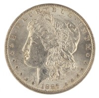 1887 Philadelphia BU Morgan Silver Dollar