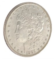 1901 New Orleans BU Morgan Silver Dollar