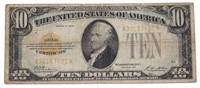 Series 1928 US $10.00 Gold Certificate