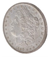 1890 Philadelphia BU Morgan Silver Dollar