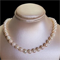 14kt Gold 24" Freshwater Pearl Necklace