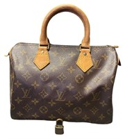 Louis Vuitton Speedy 25 cm Monogram Bag