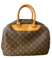 Authentic Louis Vuitton Deauville Monogram Bag