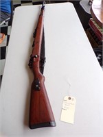 Chinese/Russian ??  Rifle 8x56?