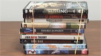 Bundle of 10 DVDs