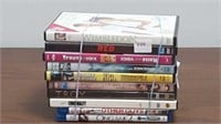 Bundle of 10 DVDs
